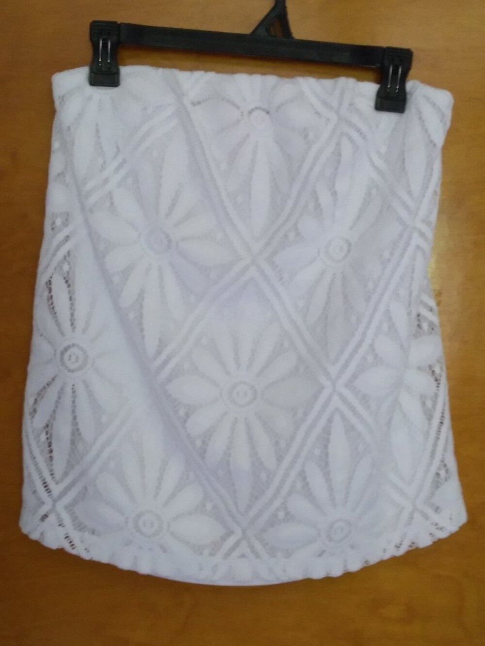 White Strapless Lilly Pulitzer Top